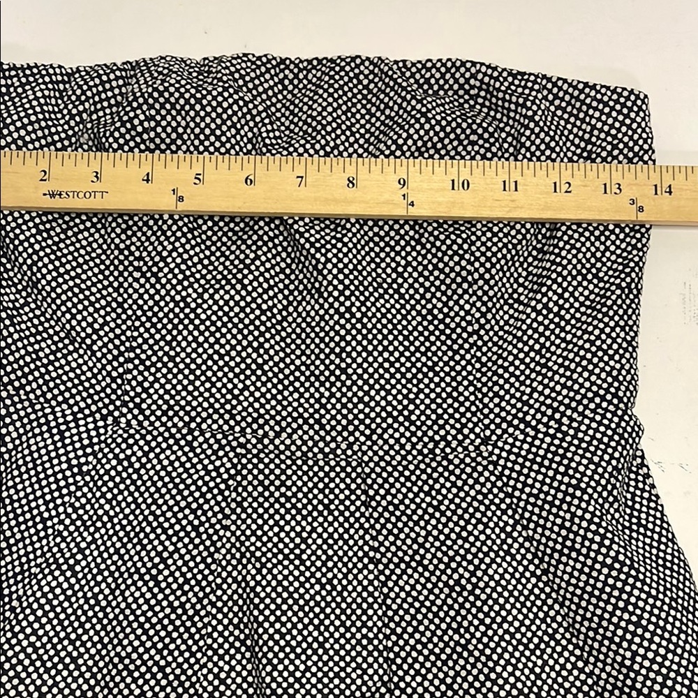J. Crew Gray Strapless Pleated Dress for Weddings - Picture 9 of 12